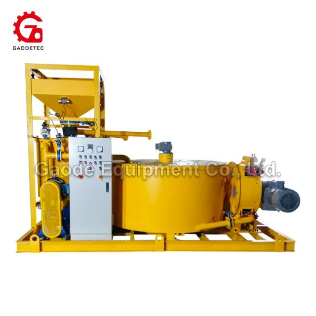 Gaodetec GGP1200/3000/300H-E Hot Sale Grout Plant for Consolidation Grouting in Dams Lean Concrete
